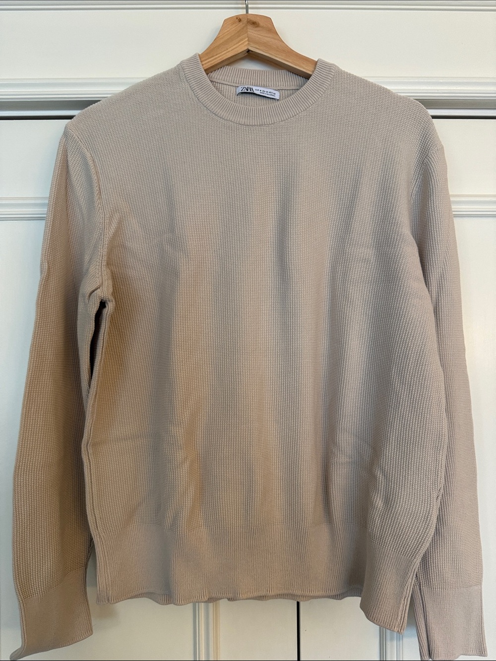 Men’s Zara Waffle Knit Sweater